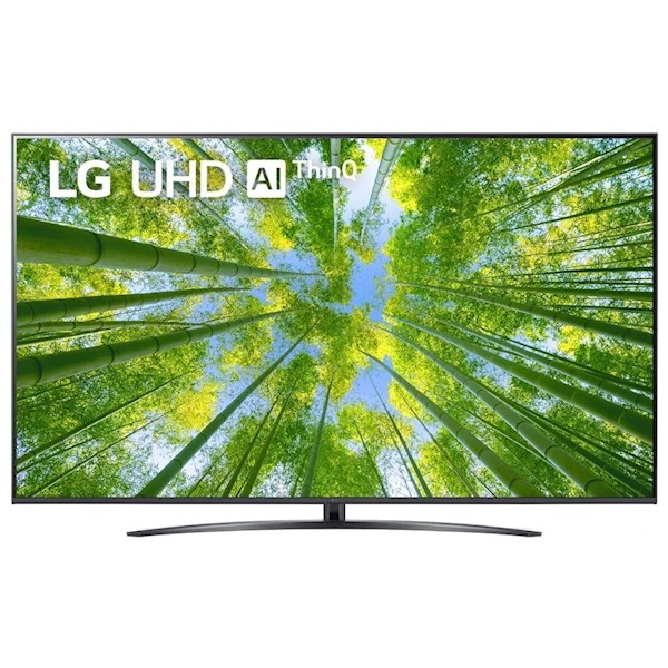 ტელევიზორი LG 70UQ81003LB, 70", 4K UHD, Smart TV, HDMI, CI, RF, Wifi, BT, Black